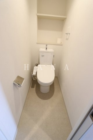 ロイヤルキャステージ恋ヶ窪のトイレ|別号室参考写真