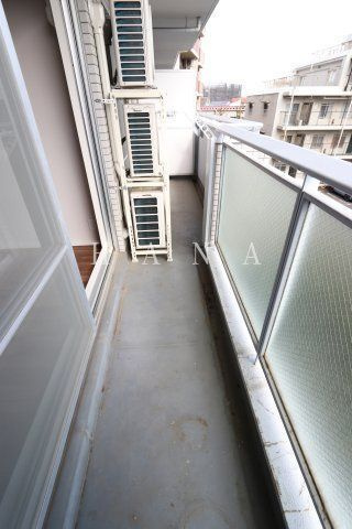ロイヤルキャステージ恋ヶ窪のバルコニー|別号室参考写真