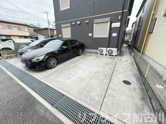 【駐車場】 | メゾン・ド・F　Ⅱ