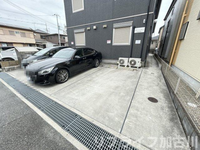 【駐車場】 | メゾン・ド・F　Ⅱ