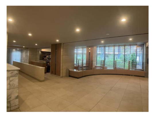 プラウドシティ方南町のロビー