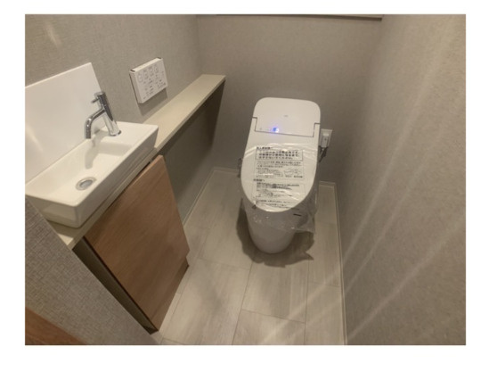 プラウドシティ方南町のトイレ