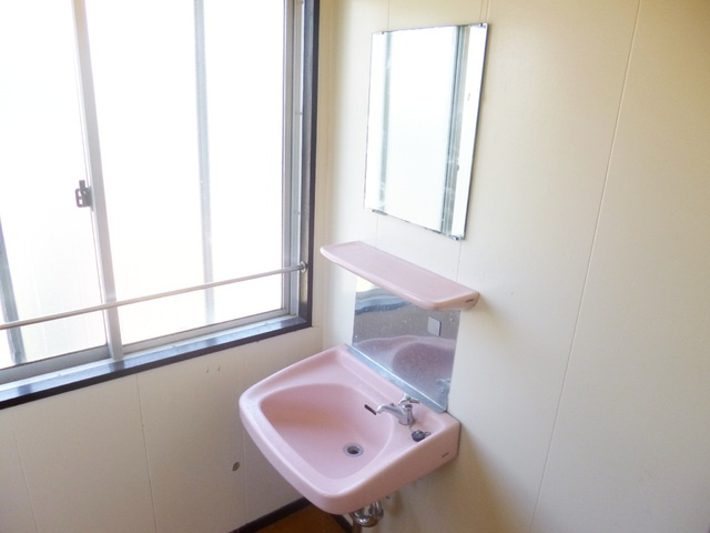 池田コーポの洗面所|洗面台です☆