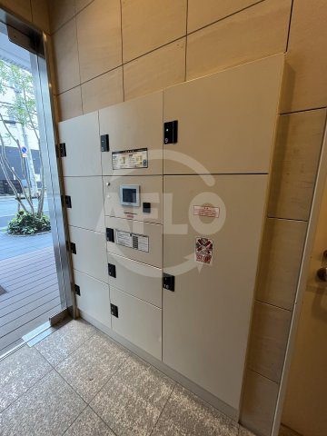 アーデン四ツ橋プライマリーワン　堀江小学校区の設備|アーデン四ツ橋プライマリーワン　宅配ボックス