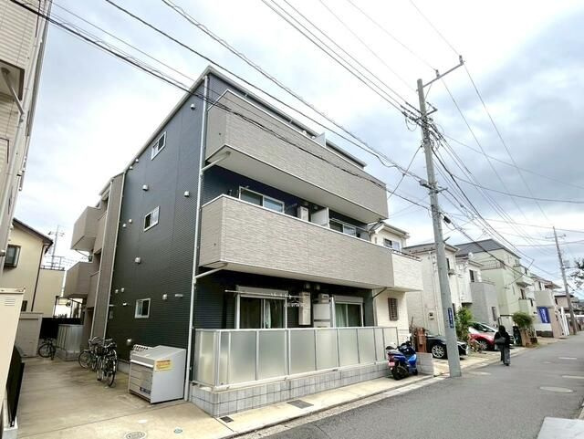 柏市千代田２丁目の一棟アパート