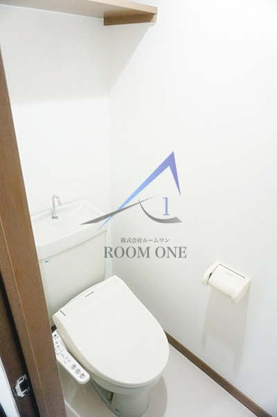 サンパレスのトイレ|トイレです。