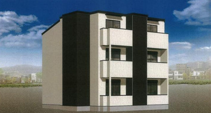 ALEGRIA姫路東の外観パース