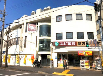 酒井産業ビルの外観