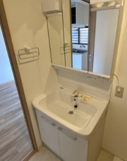 コスモ和光Ⅲの洗面所