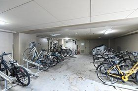 プレール・ドゥーク文京本駒込のその他共用部分|駐輪場