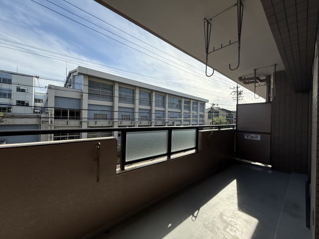 ライオンズマンション引山のバルコニー
