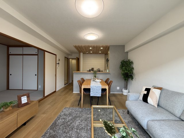 ライオンズマンション引山の内装