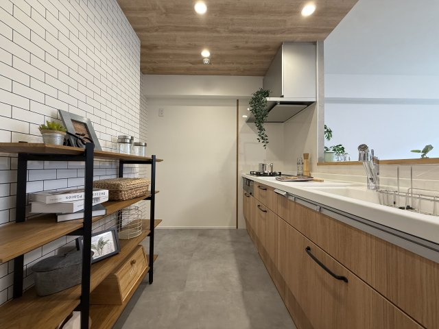 ライオンズマンション引山のキッチン