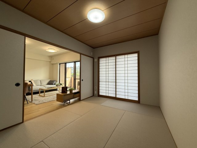 ライオンズマンション引山の和室