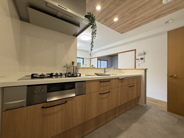 ライオンズマンション引山のキッチン