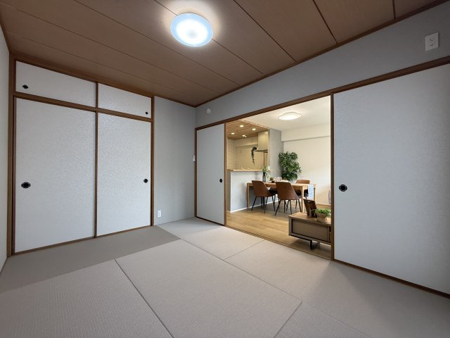 ライオンズマンション引山の和室