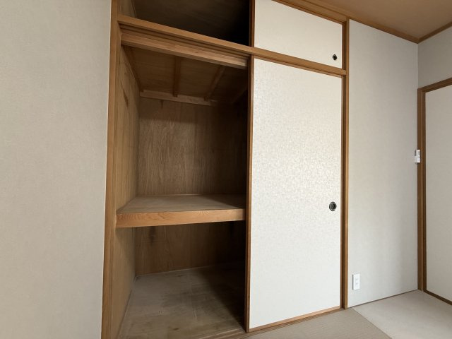 ライオンズマンション引山の収納