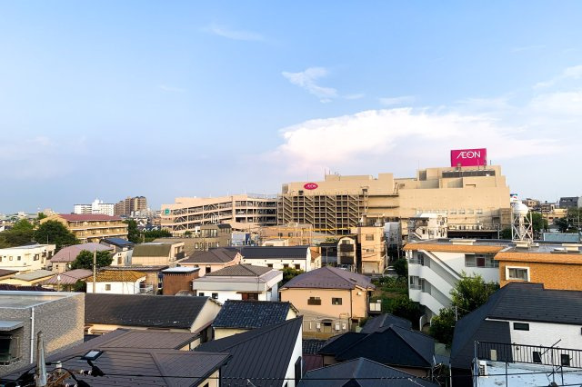 ライオンズガーデン東武練馬壱番館の展望|ライオンズガーデン東武練馬壱番館：眺望画像です！