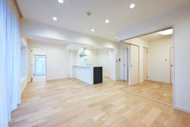 ライオンズガーデン東武練馬壱番館の居間・リビング|ライオンズガーデン東武練馬壱番館：約１６．７帖のリビングです！