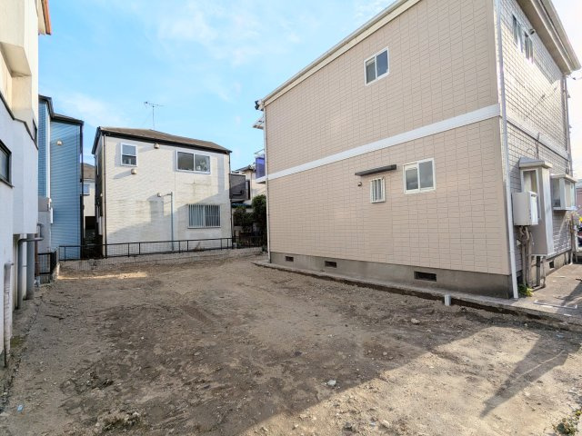 葛飾区新小岩３丁目の売地の外観|～現地土地写真～
