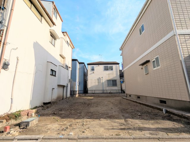 葛飾区新小岩３丁目の売地の外観|～現地土地写真～