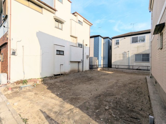 葛飾区新小岩３丁目の売地の外観|～現地土地写真～
