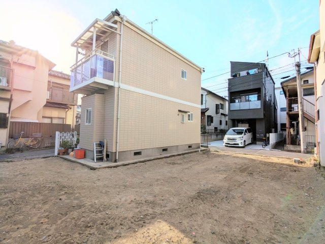 葛飾区新小岩３丁目の売地の外観|～現地土地写真～