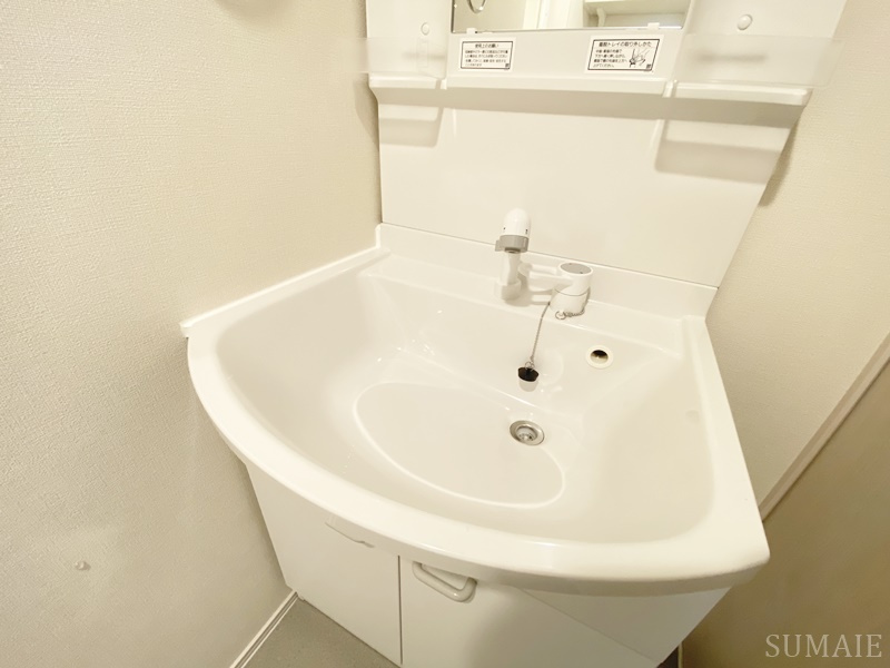 イルレガーロ北小岩の独立洗面台|清潔感のある洗面台☆