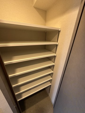 ジオエント梅田北リバーフロントの玄関