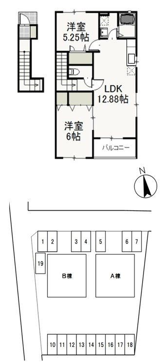 グランクレストの間取り