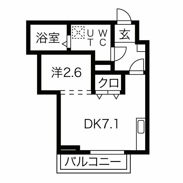 メリディアン北仙台