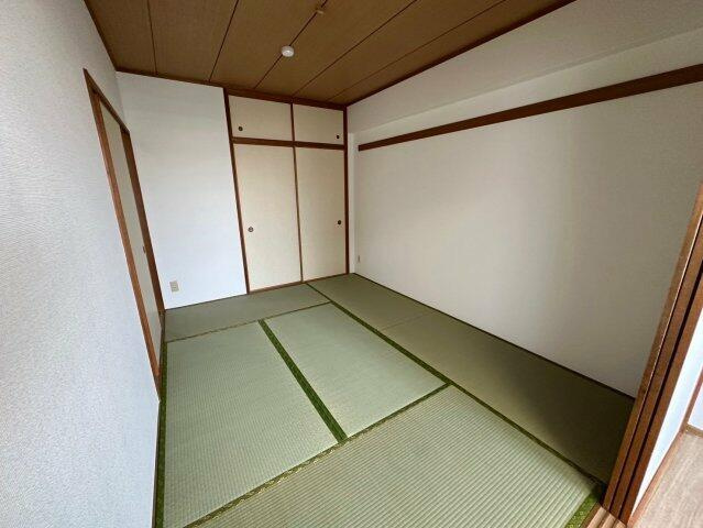 モアステージ一之江の和室
