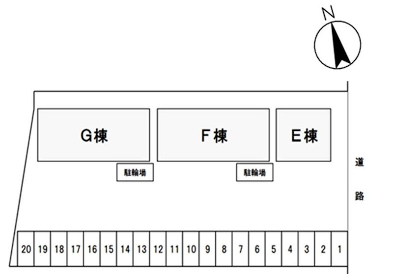 パインパレス　F
