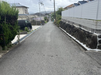【前面道路含む現地写真】 | 生駒郡三郷町信貴ケ丘3丁目