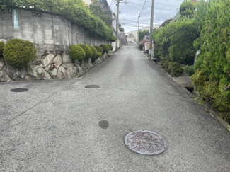 【前面道路含む現地写真】 | 生駒郡三郷町信貴ケ丘3丁目