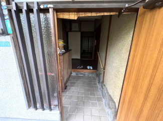 【玄関】 | 生駒郡三郷町信貴ケ丘3丁目