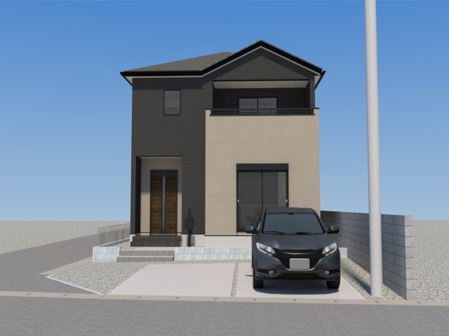 熊本市南区上ノ郷１丁目の新築一戸建