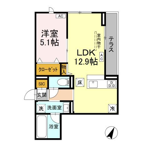 川崎市麻生区万福寺１丁目のアパート