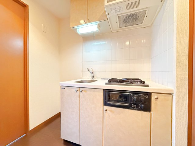 文京区音羽１丁目の賃貸マンションのキッチン