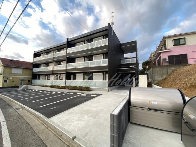 藤沢市石川２丁目の賃貸マンションの外観