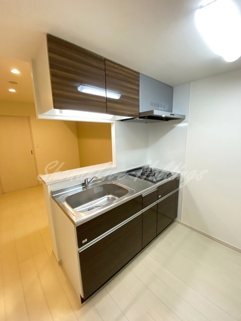 藤沢市石川２丁目の賃貸マンションのキッチン