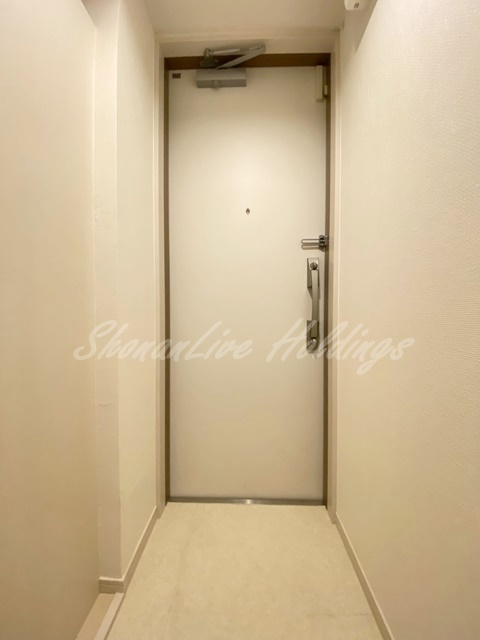 藤沢市石川２丁目の賃貸マンションの玄関