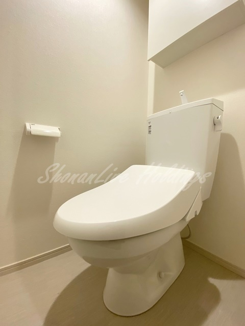藤沢市石川２丁目の賃貸マンションのトイレ