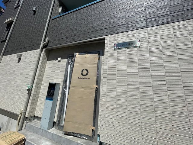 ソフィア浅草のエントランス