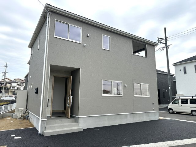 明石市大久保町谷八木新築戸建１号棟の外観