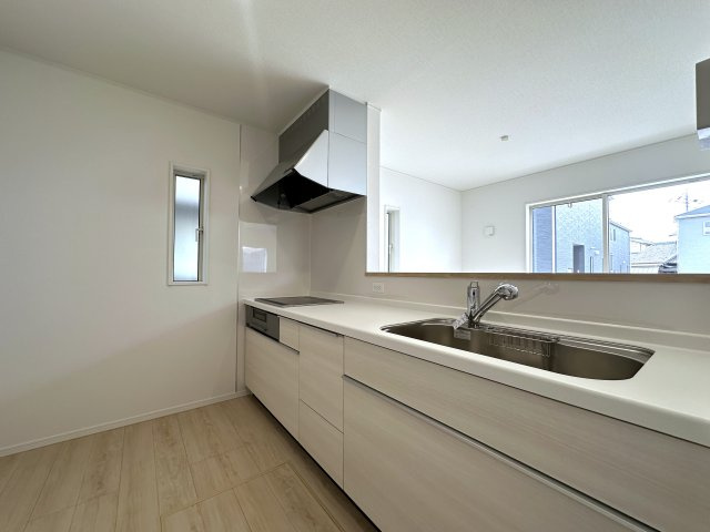 明石市大久保町谷八木新築戸建１号棟のキッチン
