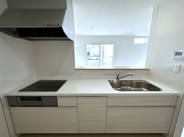 明石市大久保町谷八木新築戸建１号棟のキッチン