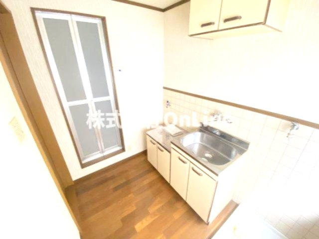 八尾市東山本町５丁目の賃貸マンションの居間・リビング