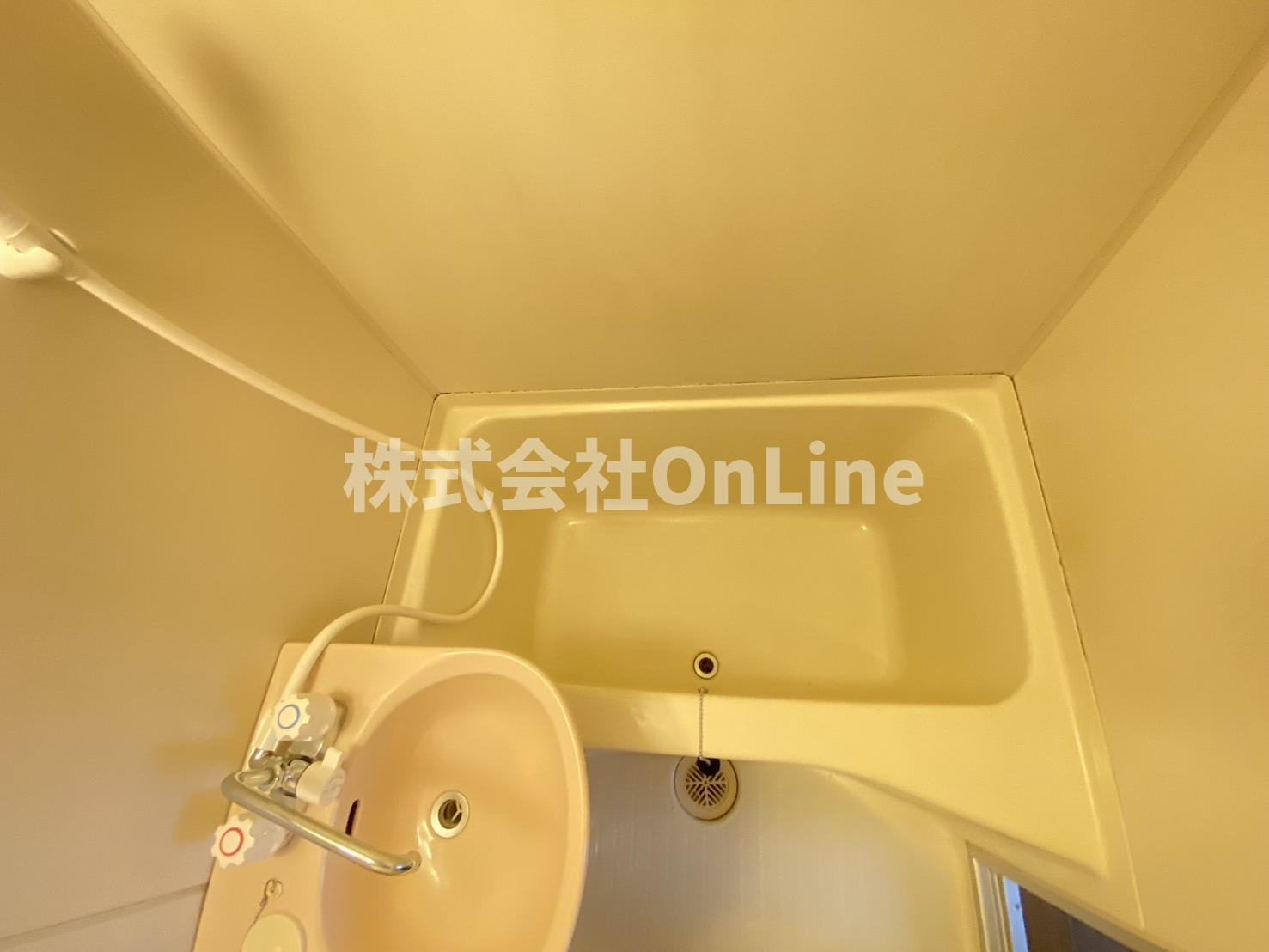 八尾市東山本町５丁目の賃貸マンションの浴室