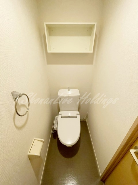 茅ヶ崎市香川５丁目のアパートのトイレ